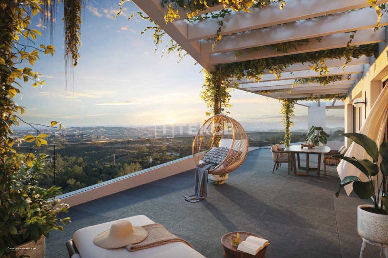 Apartment in Mijas, Spain, 100 m² - picture 1