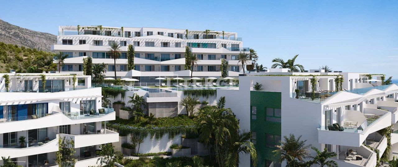Penthouse à Mijas, Espagne, 110 m² - image 1
