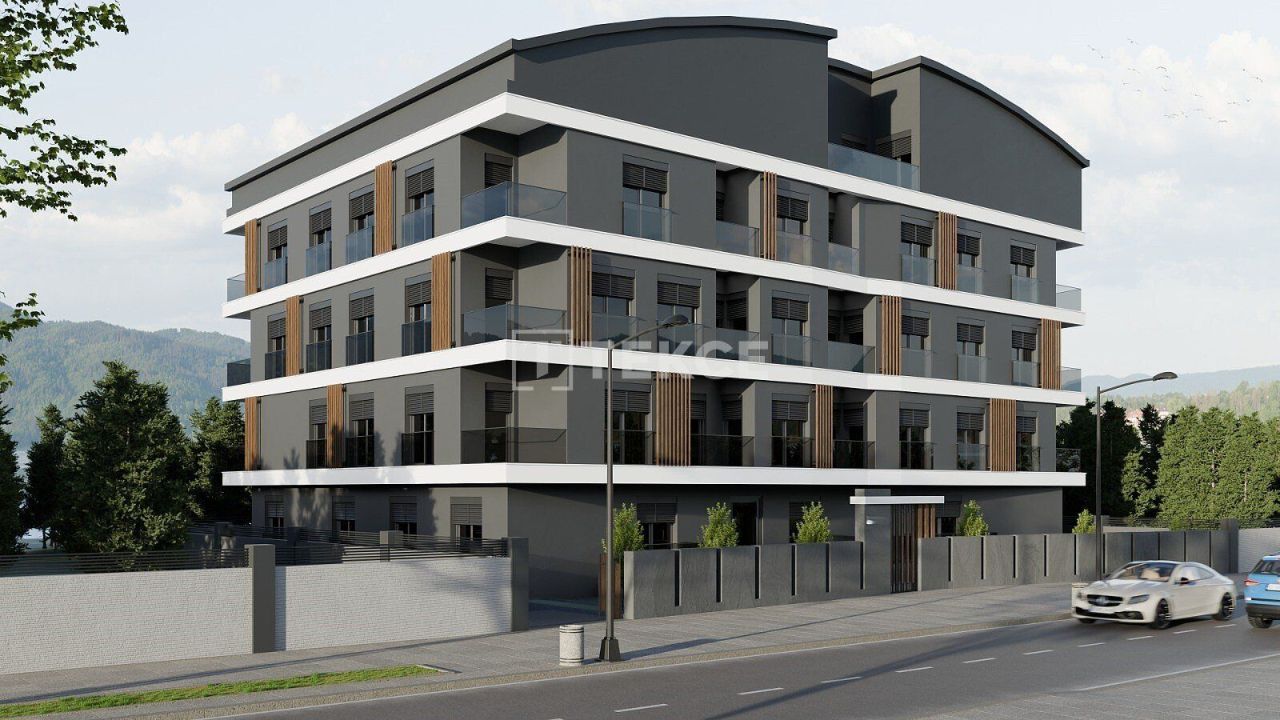 Appartamenti a Antalya, Turchia, 45 m² - foto 2