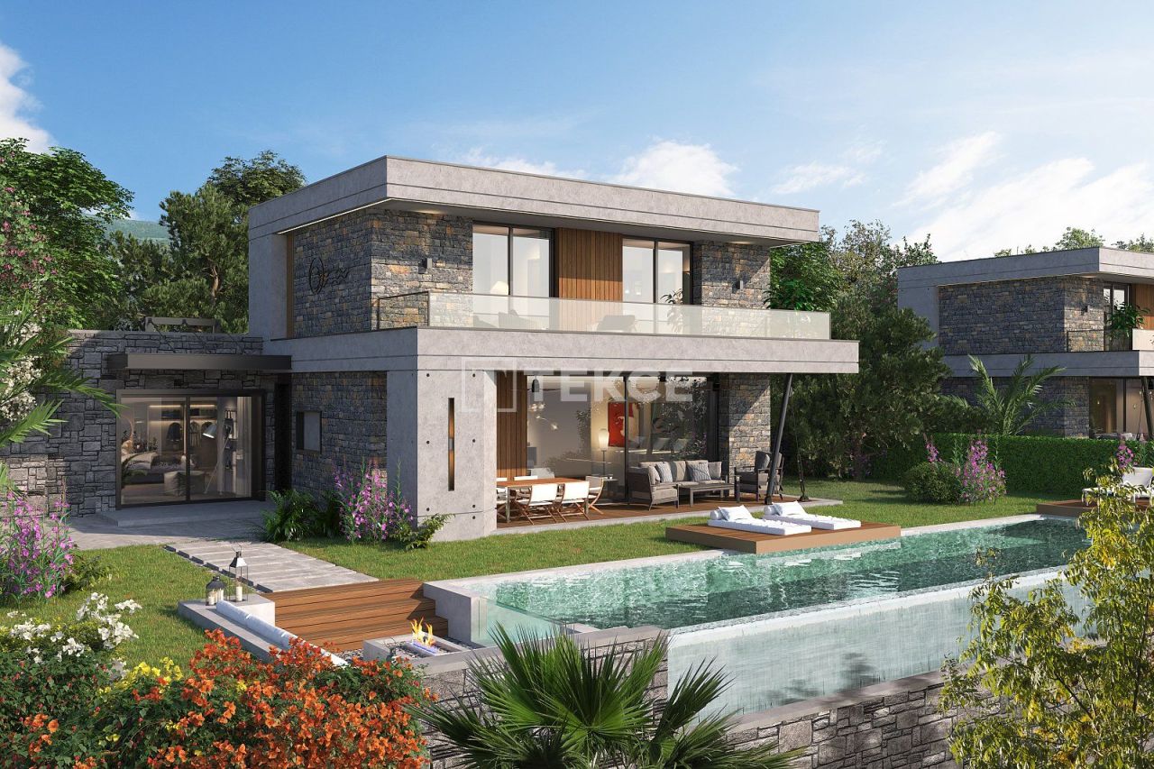 Villa in Bodrum, Türkei, 480 m² - Foto 3