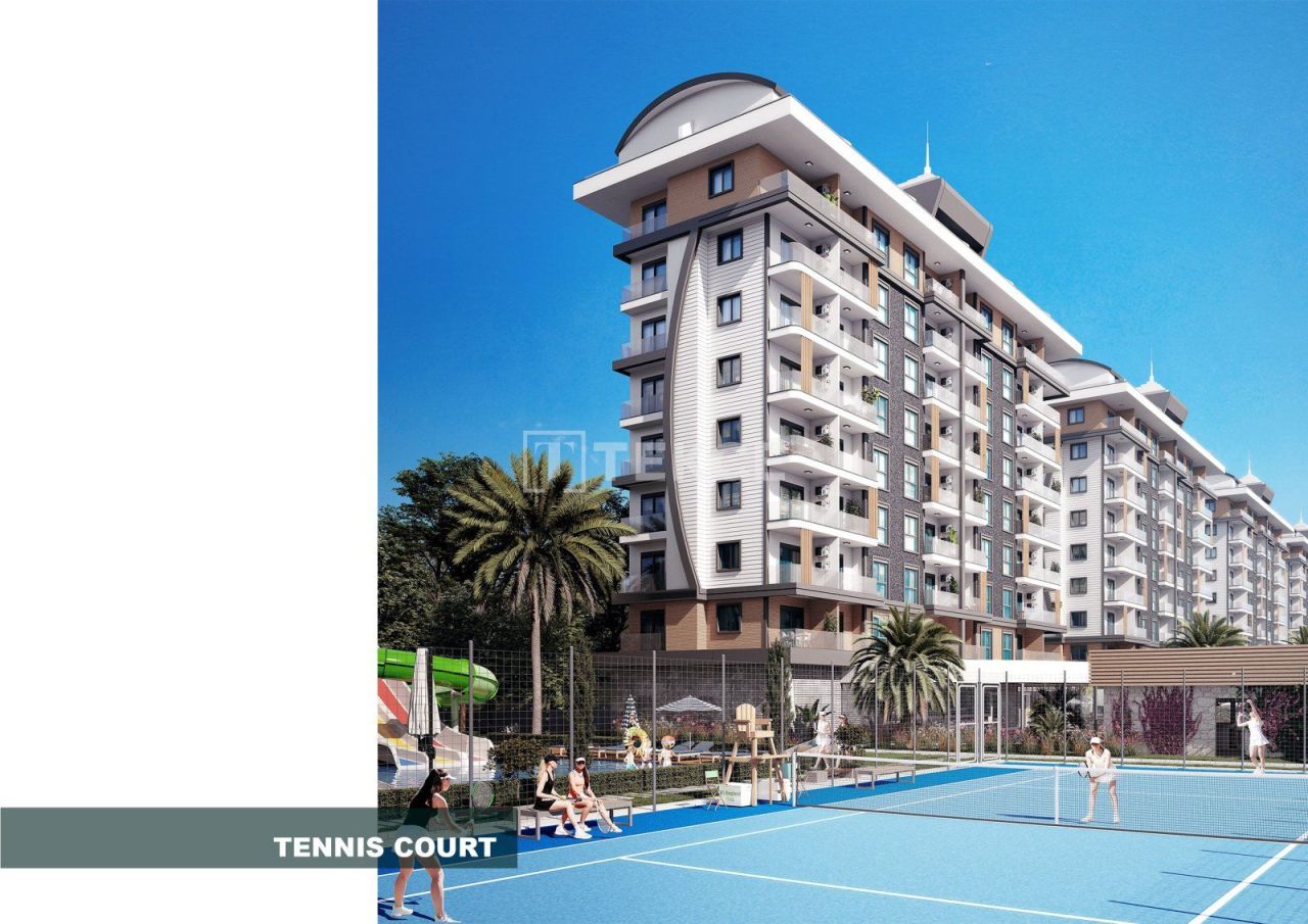 Ático en Alanya, Turquia, 125 m² - imagen 3