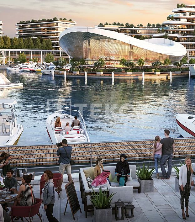 Appartamenti Siniyah Island, EAU, 72 m² - foto 4