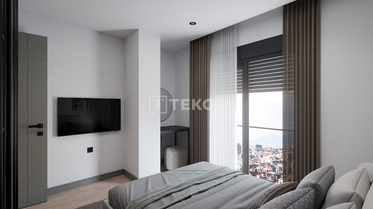 Appartamenti a Antalya, Turchia, 45 m² - foto 6