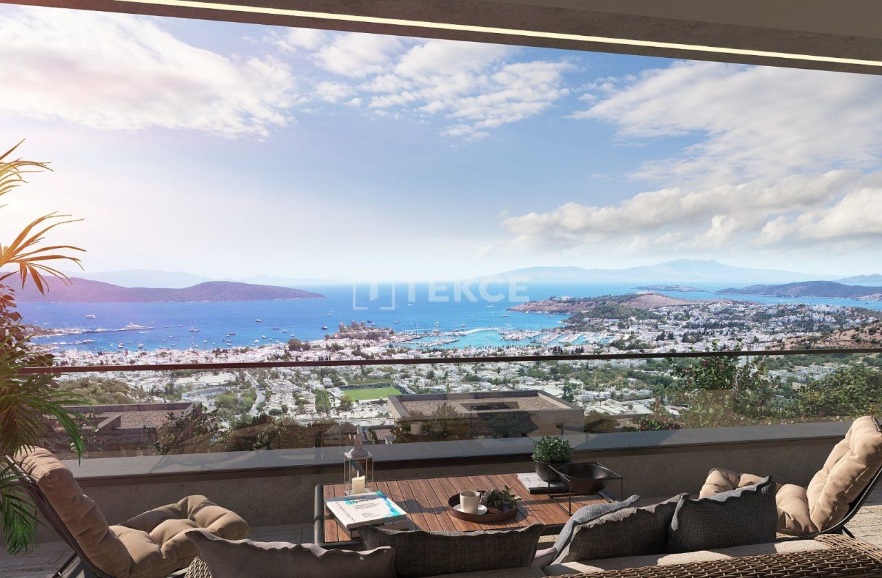 Villa in Bodrum, Türkei, 480 m² - Foto 6