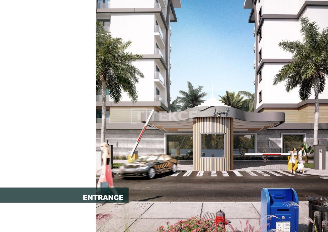 Ático en Alanya, Turquia, 125 m² - imagen 6