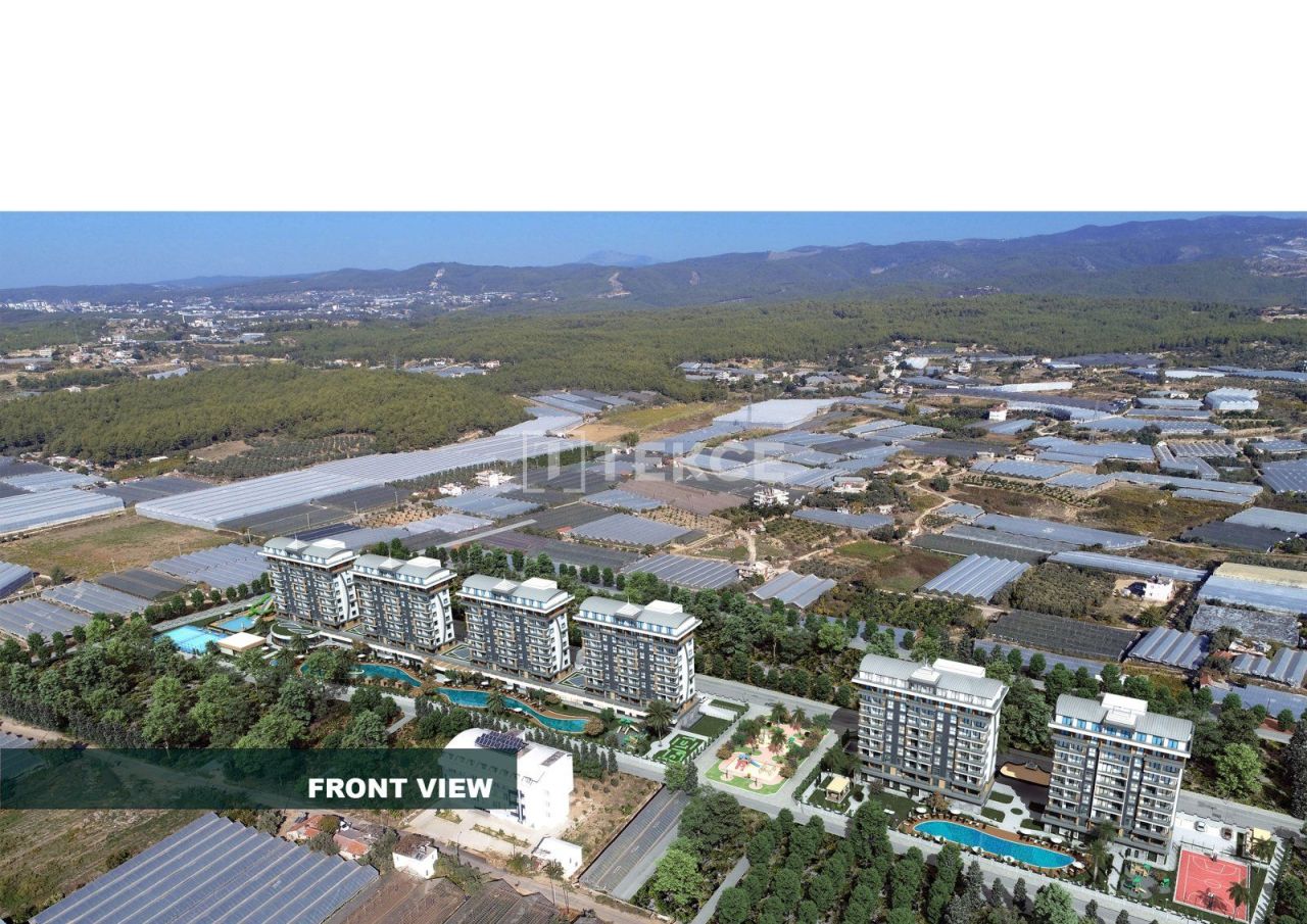 Ático en Alanya, Turquia, 125 m² - imagen 7