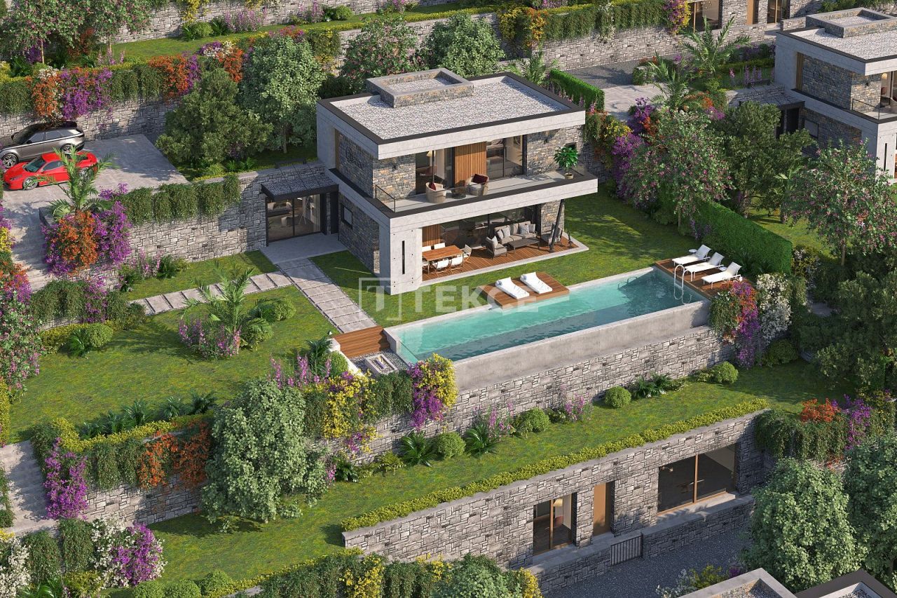 Villa in Bodrum, Türkei, 480 m² - Foto 8