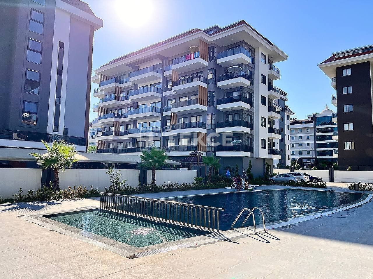 Apartment in Alanya, Turkey, 60 m² - picture 10