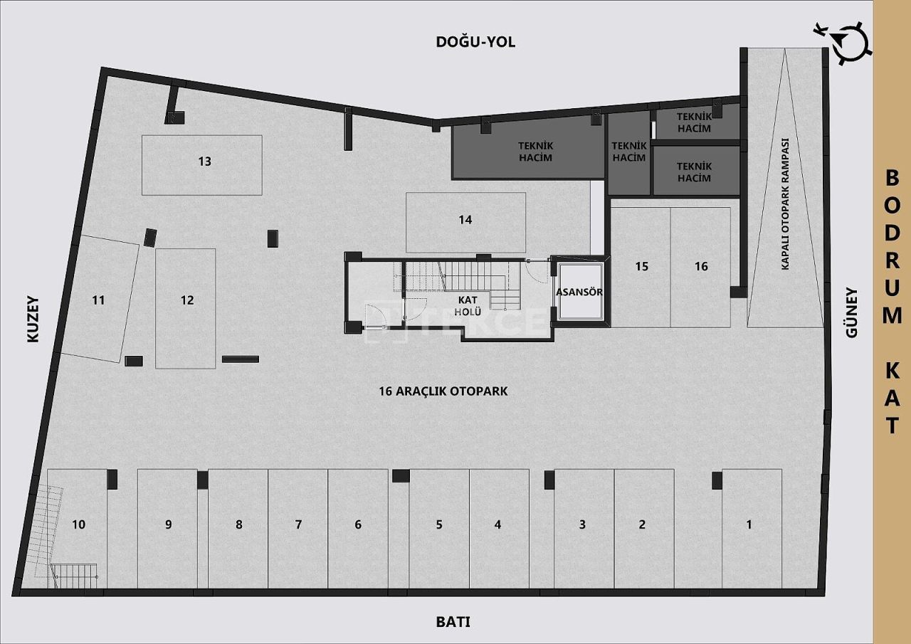 Appartamenti a Antalya, Turchia, 45 m² - foto 17