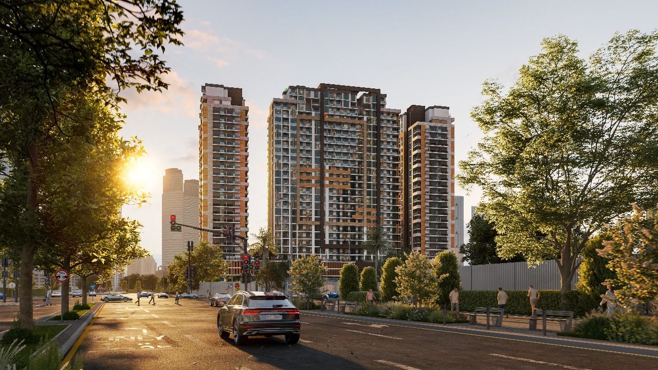 Piso en Abu Dabi, EAU, 110 m² - imagen 1