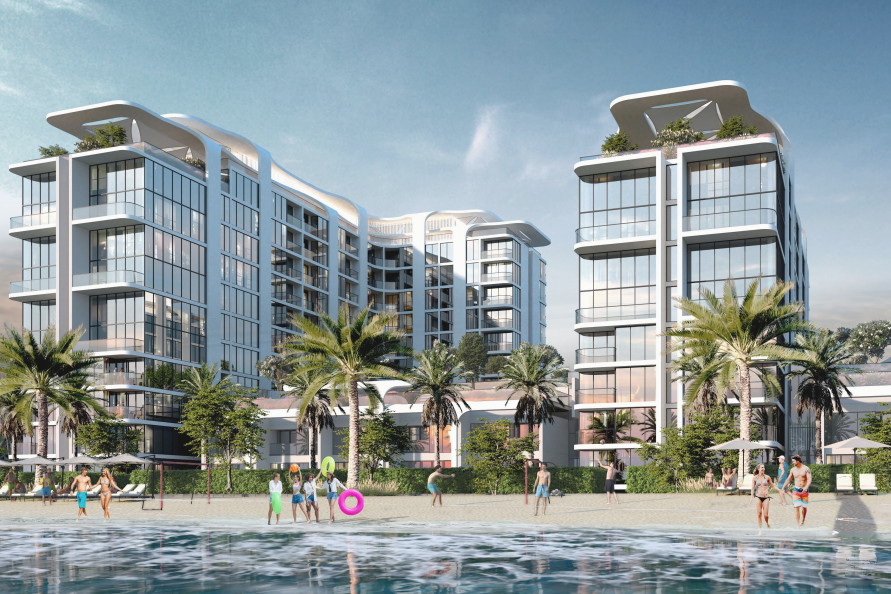 Flat in Umm al-Quwain, UAE, 72 m² - picture 1