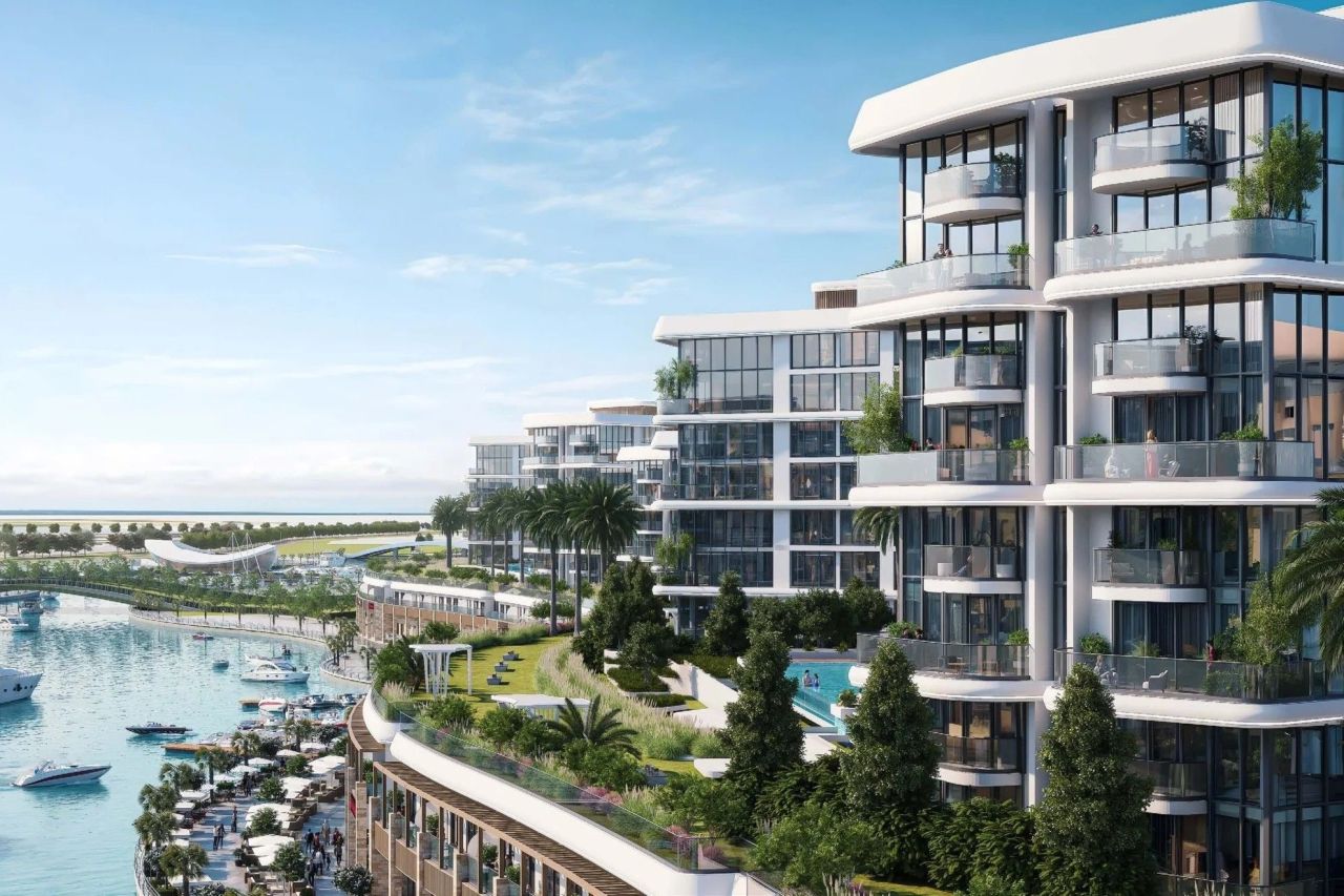 Flat in Umm al-Quwain, UAE, 188 m² - picture 1