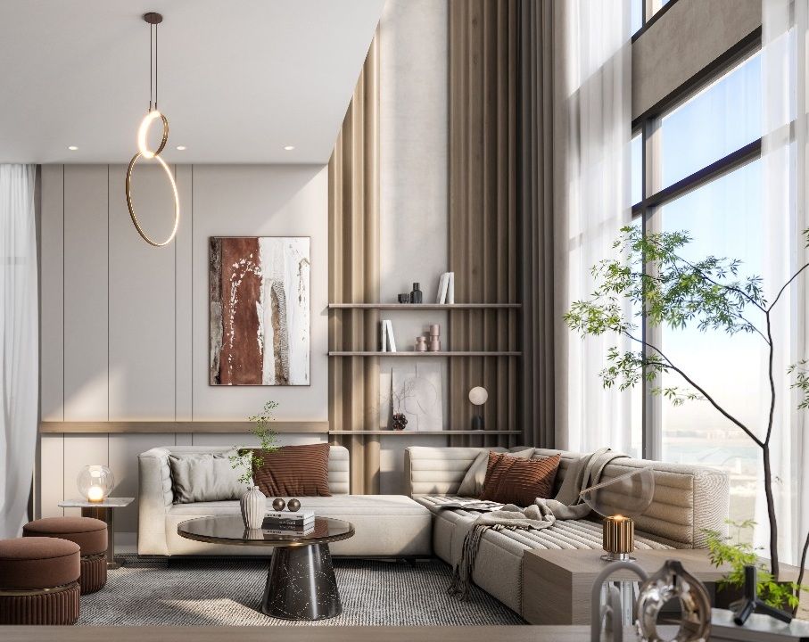 Wohnung in Abu Dhabi, VAE, 183 m² - Foto 2