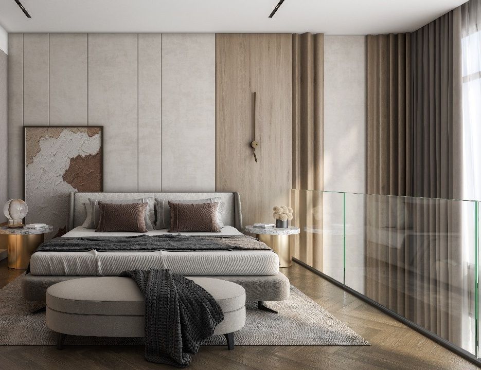 Piso en Abu Dabi, EAU, 110 m² - imagen 3