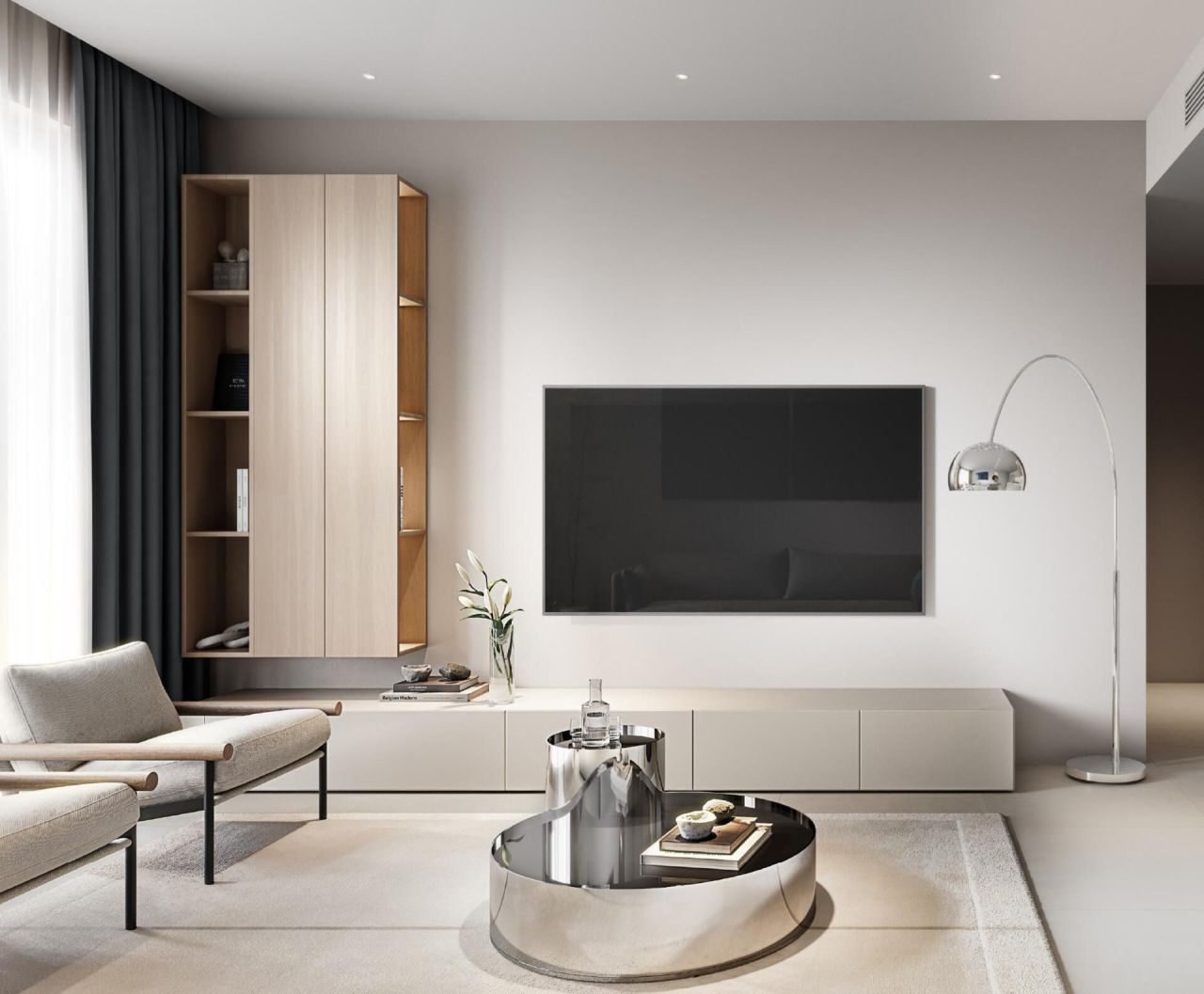 Piso en Dubái, EAU, 145 m² - imagen 3