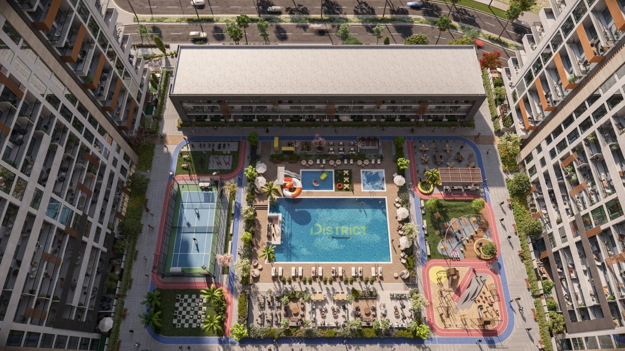 Appartamento a Abu Dhabi, EAU, 66 m² - foto 8