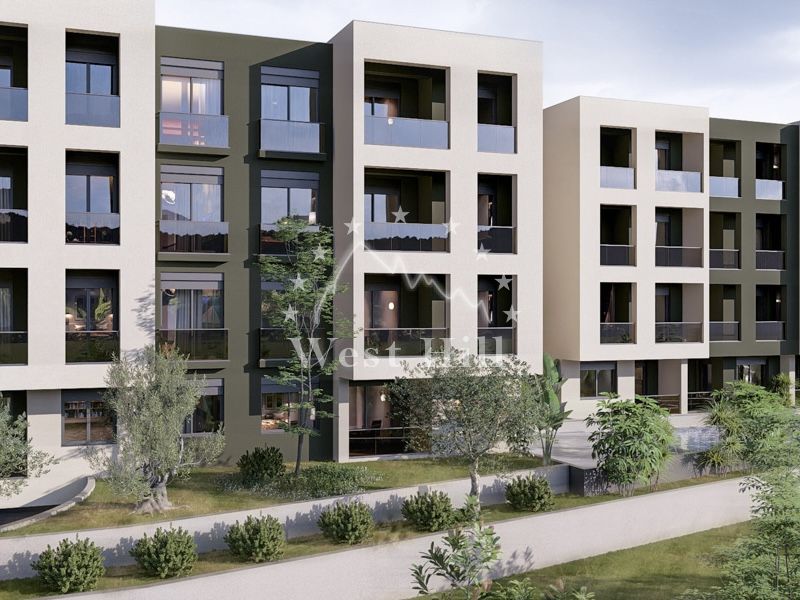 Apartment in Bar, Montenegro, 38 m² - picture 1