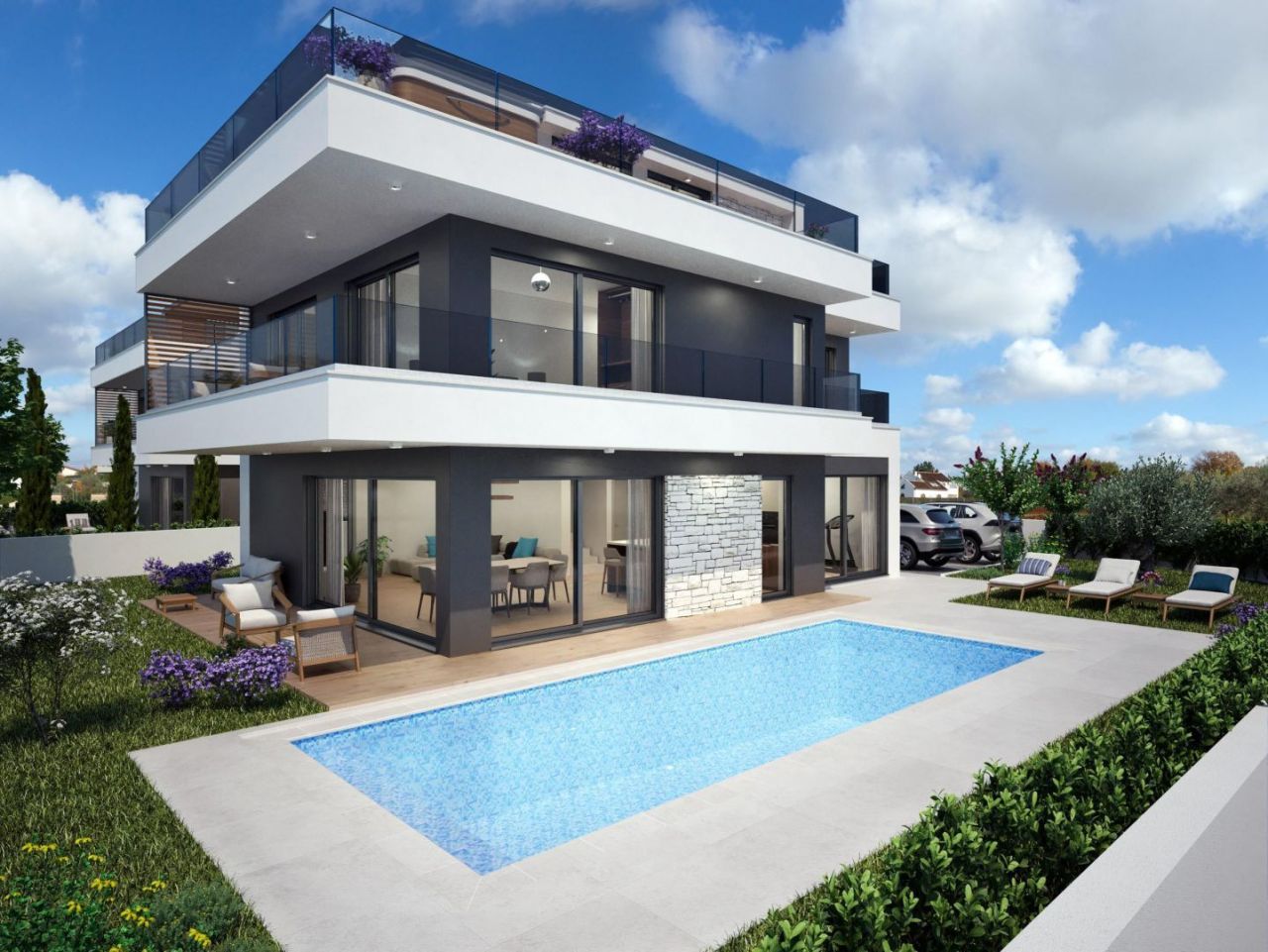 Villa en Poreč, Croacia, 233 m² - imagen 1