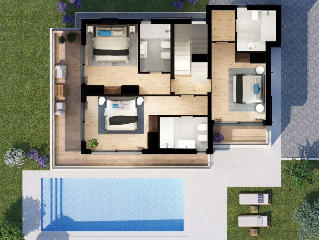 Villa à Poreč, Croatie, 233 m² - image 14