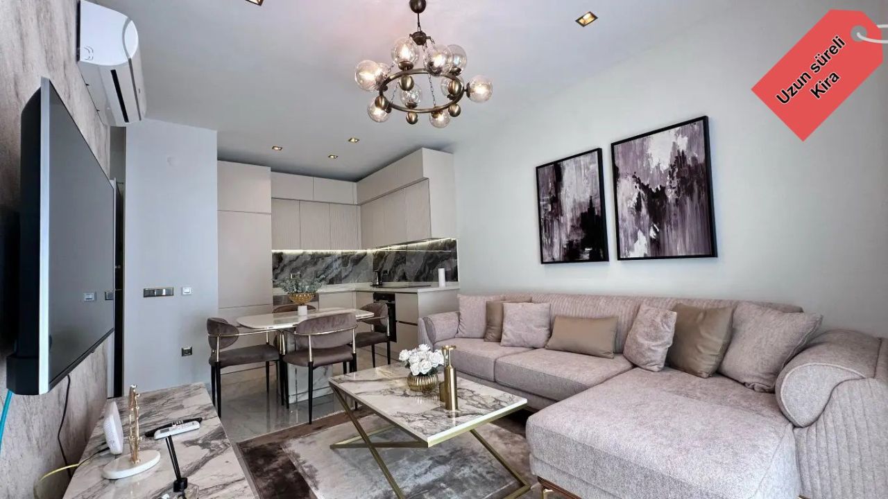 Flat in Alanya, Turkey, 50 m² - picture 1