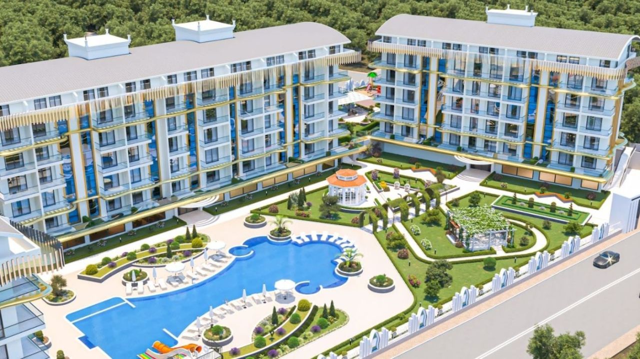 Piso en Gazipasa, Turquia, 50 m² - imagen 1