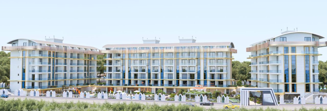 Appartamento a Gazipaşa, Turchia, 50 m² - foto 3