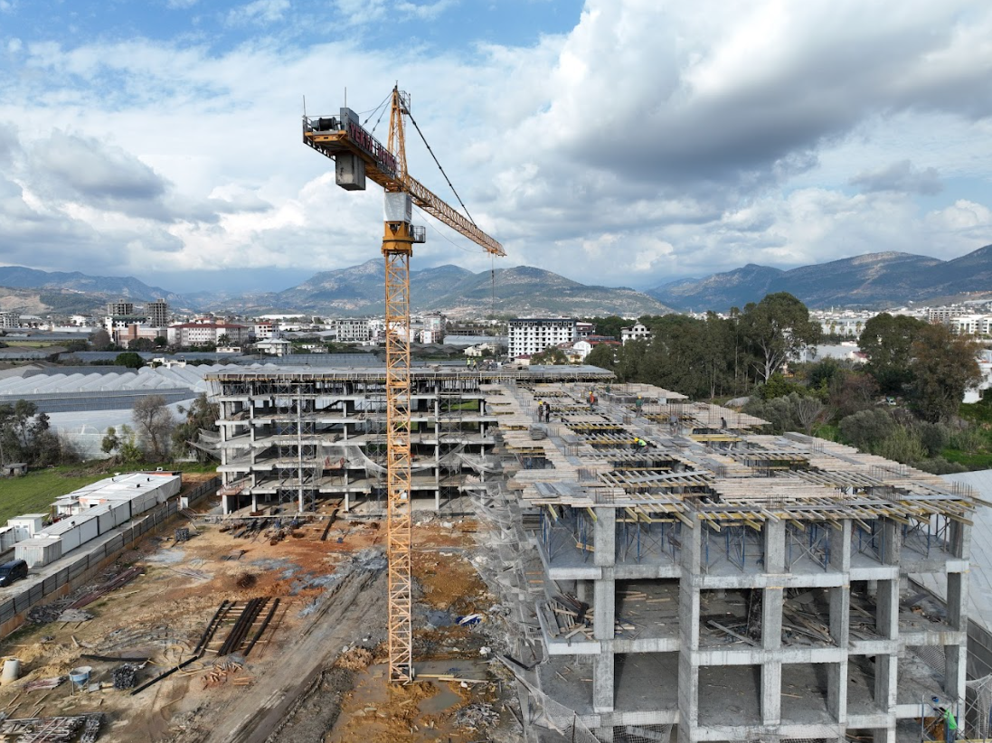 Appartamento a Gazipaşa, Turchia, 50 m² - foto 9