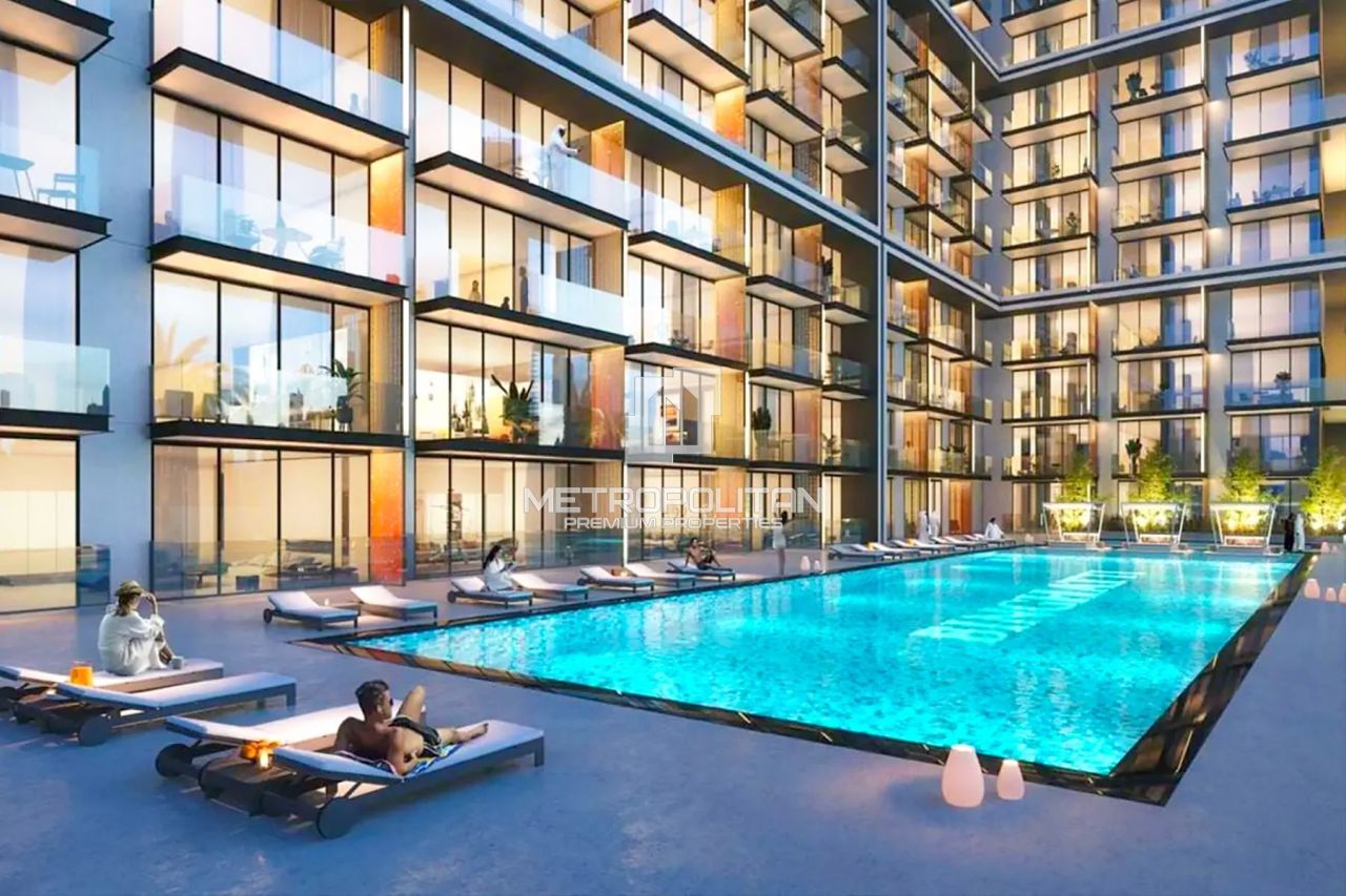 Apartment in Dubai, VAE, 74 m² - Foto 1