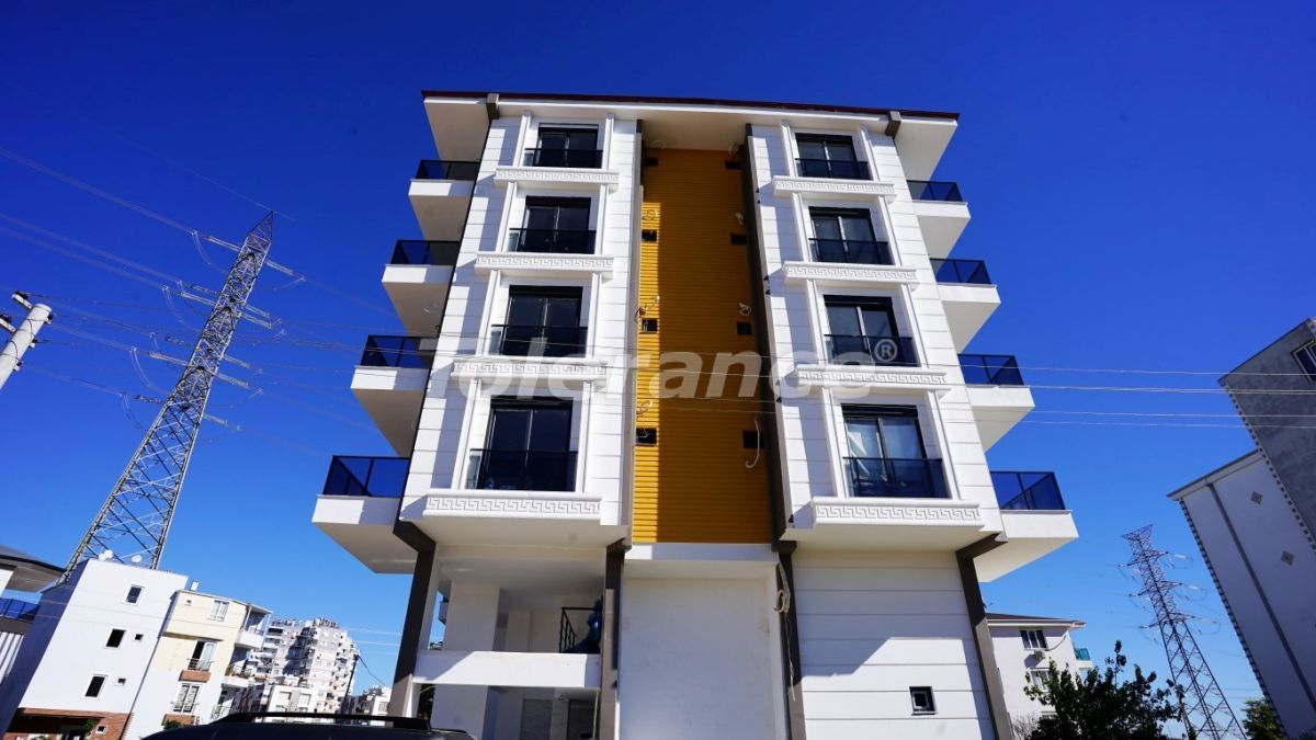 Apartamento en Antalya, Turquia, 55 m² - imagen 1