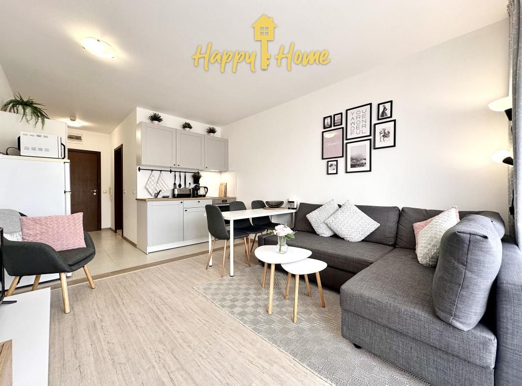 Studio at Sunny Beach, Bulgaria, 39.56 m² - picture 1