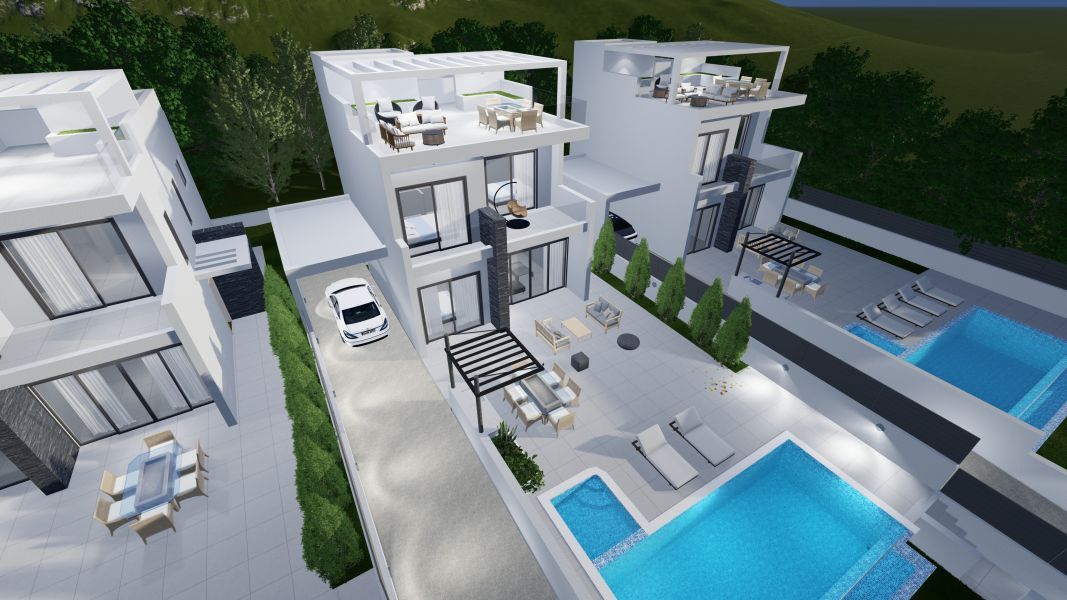 Villa à Paphos, Chypre, 215 m² - image 3