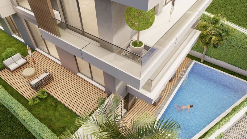 Piso en Alanya, Turquia, 179 m² - imagen 3