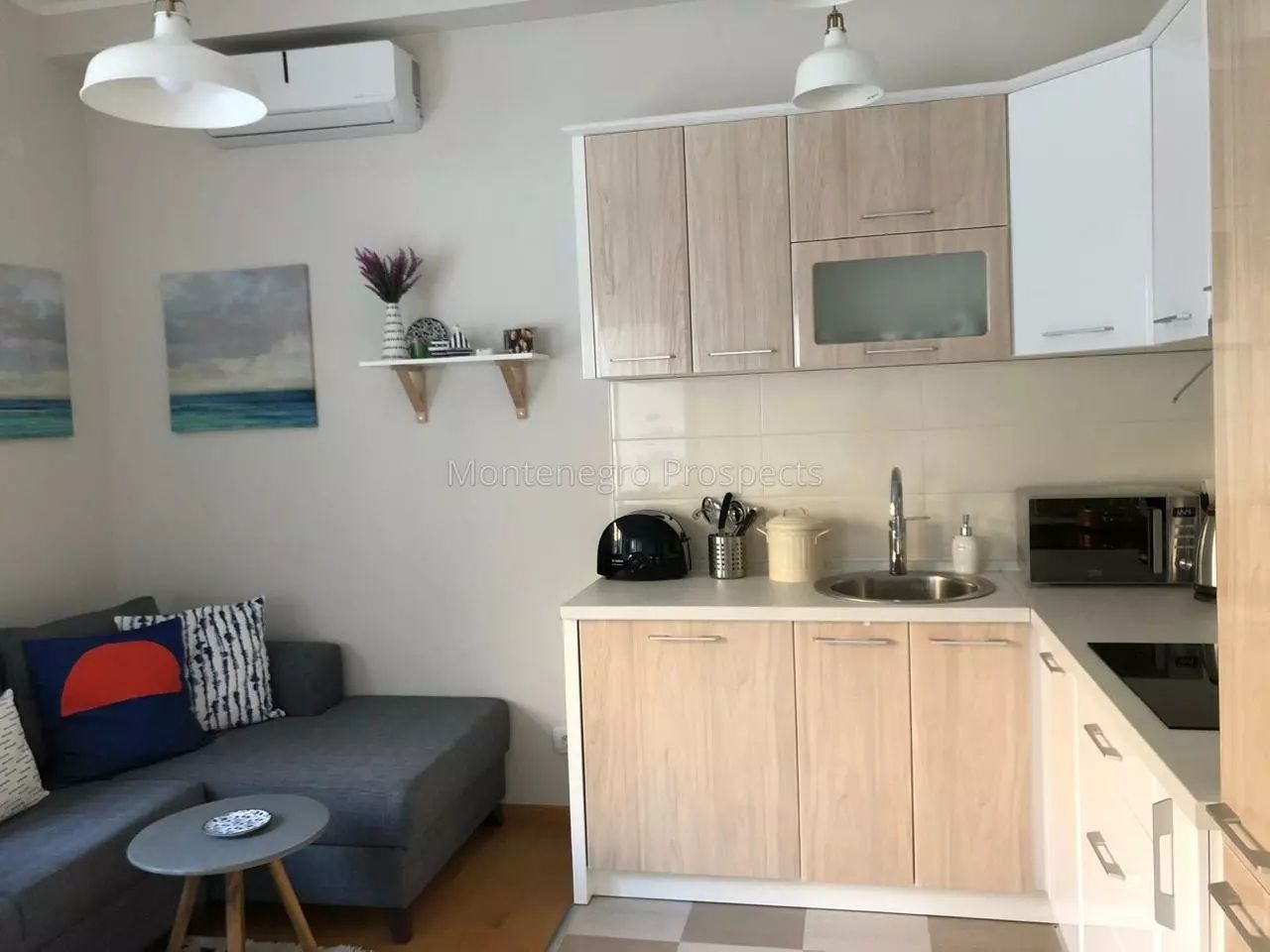 Apartment in Orahovac, Montenegro, 40 m² - picture 6