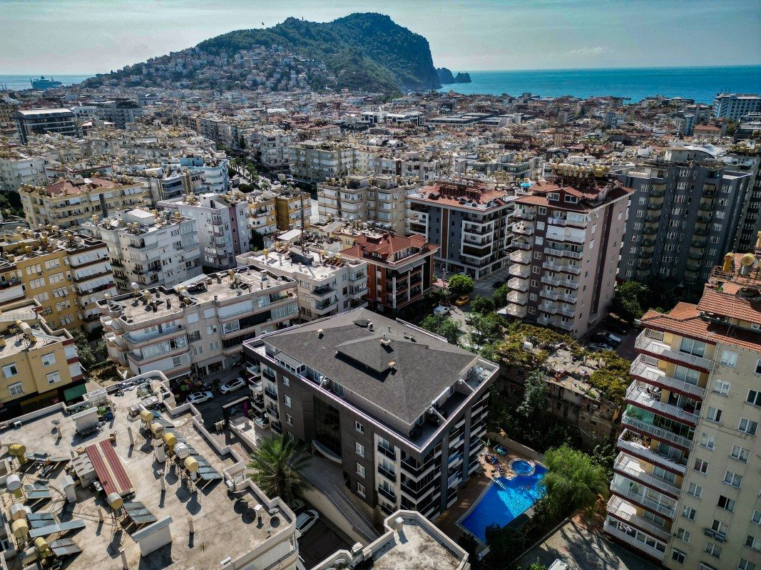 Penthouse in Alanya, Türkei, 120 m² - Foto 2