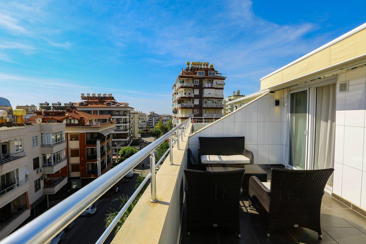 Penthouse in Alanya, Türkei, 120 m² - Foto 18