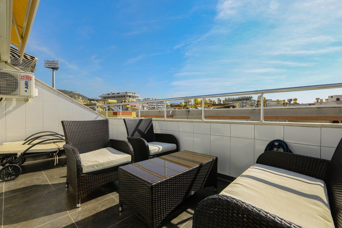 Penthouse in Alanya, Türkei, 120 m² - Foto 17