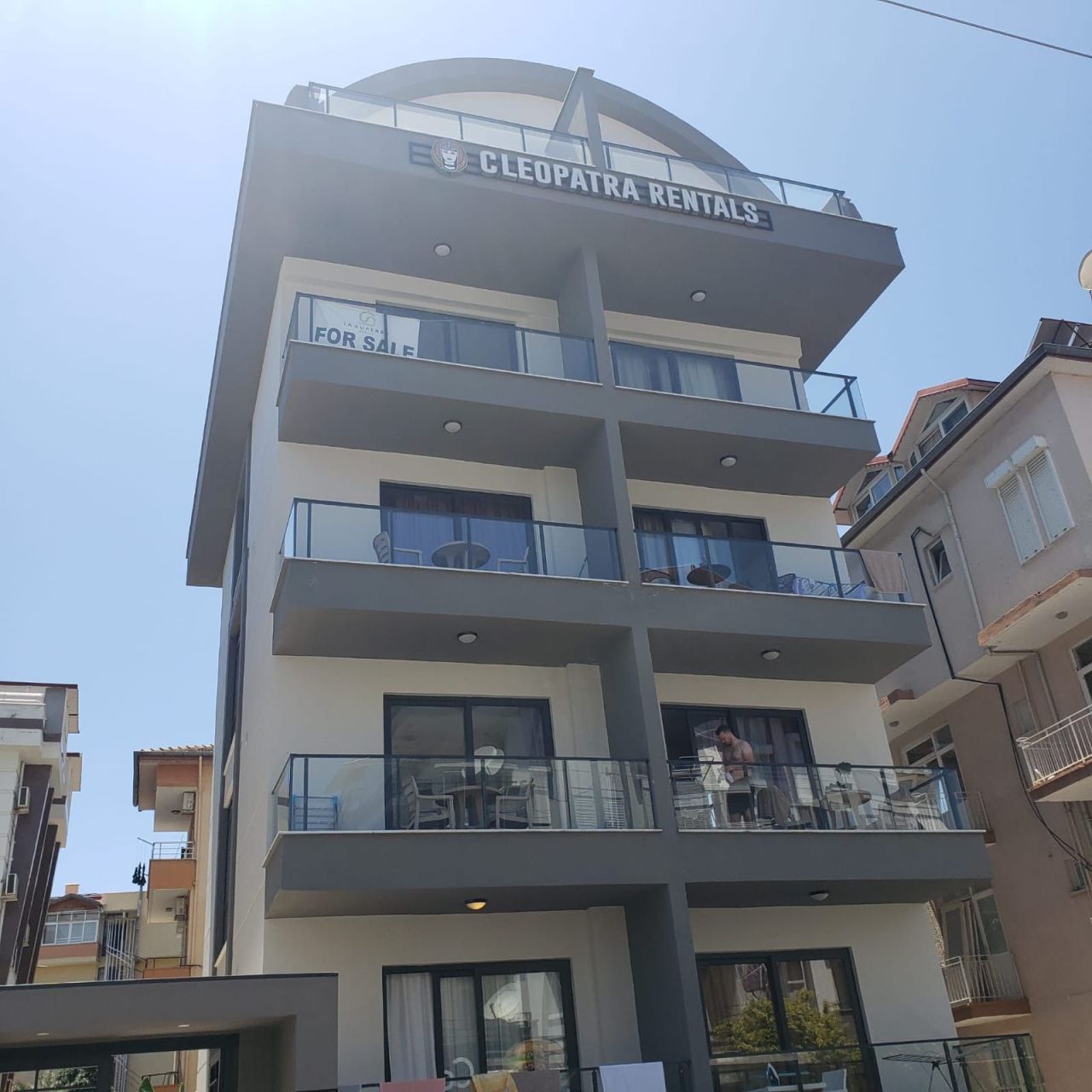 Wohnung in Alanya, Türkei, 127 m² - Foto 1