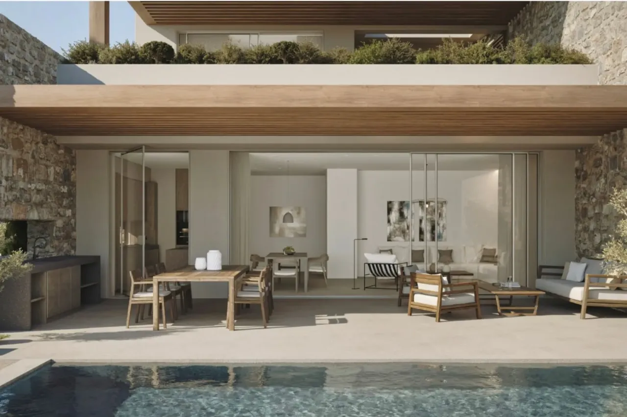 Villa en Péloponnèse, Grèce, 170 m² - image 1