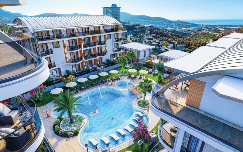 Wohnung in Alanya, Türkei, 337 m² - Foto 1