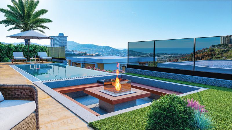 Wohnung in Alanya, Türkei, 337 m² - Foto 3