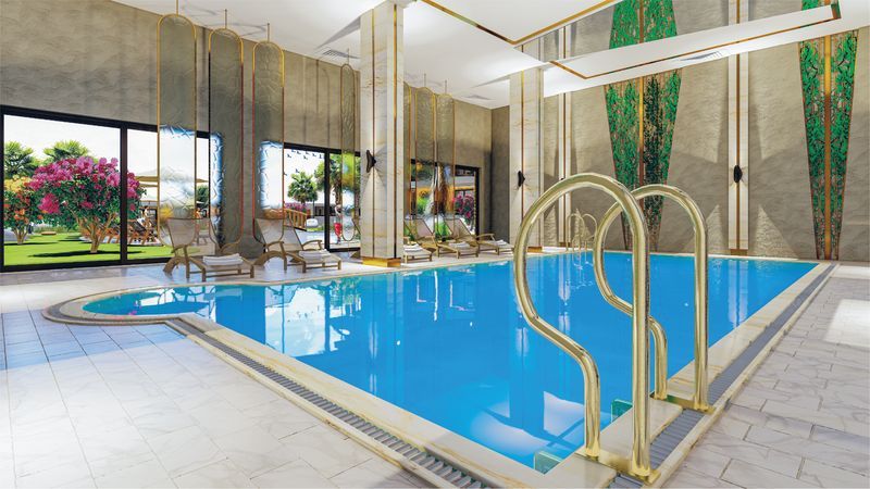 Wohnung in Alanya, Türkei, 337 m² - Foto 5