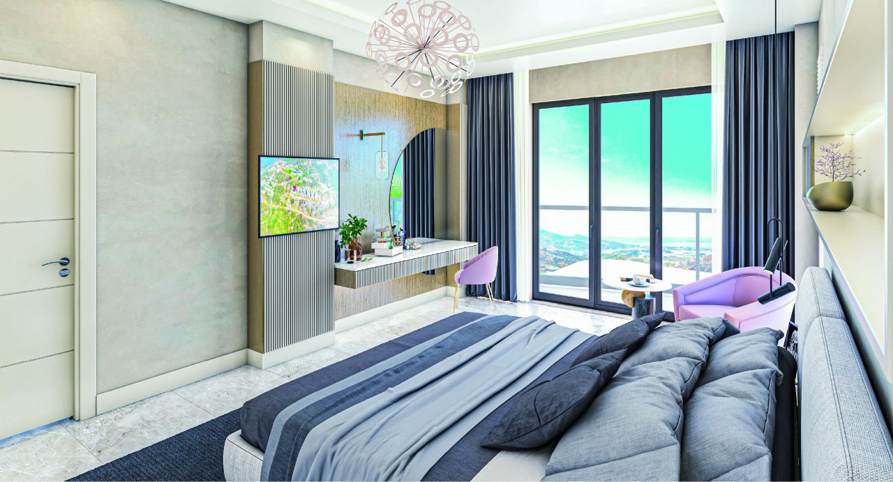 Wohnung in Alanya, Türkei, 337 m² - Foto 12