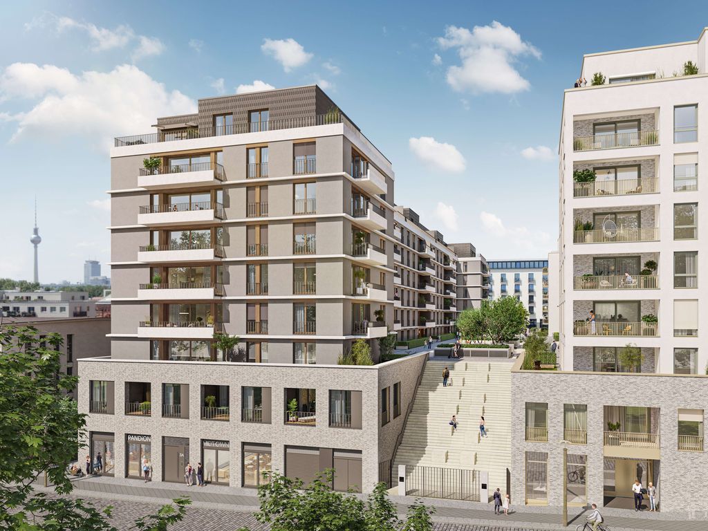 Piso en Berlin, Alemania, 63.37 m² - imagen 1