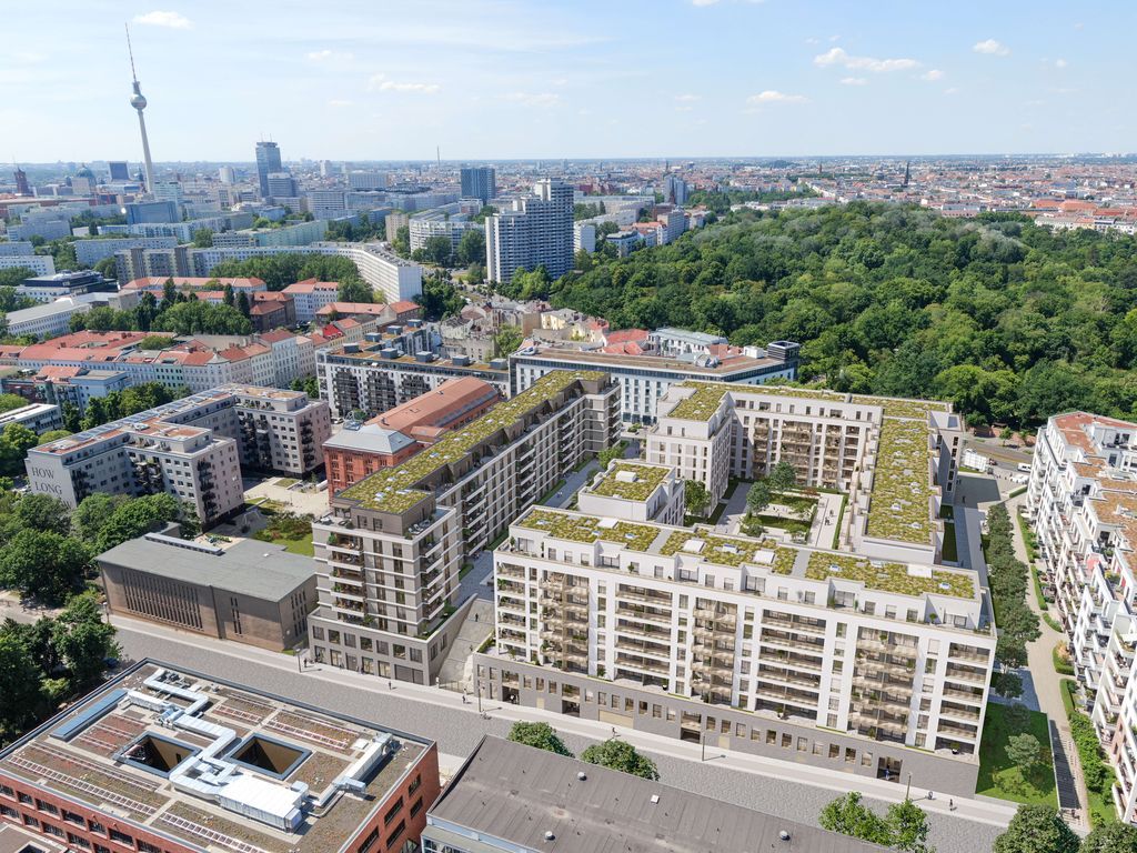 Piso en Berlin, Alemania, 99.43 m² - imagen 1