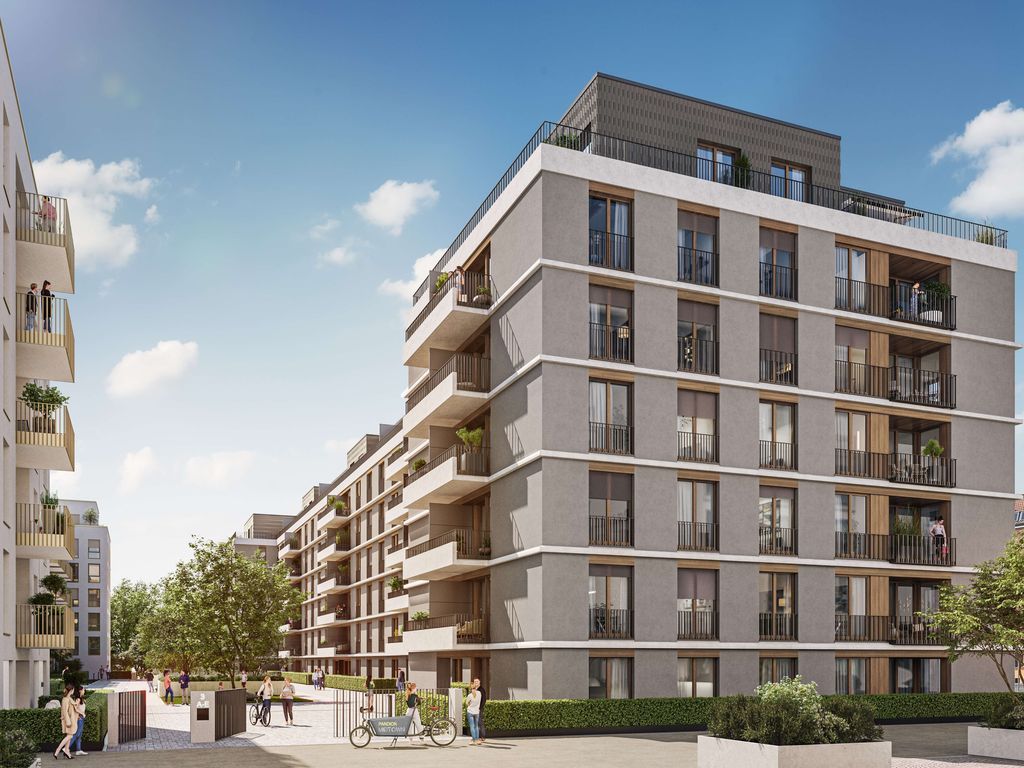 Wohnung in Berlin, Deutschland, 117.21 m² - Foto 1