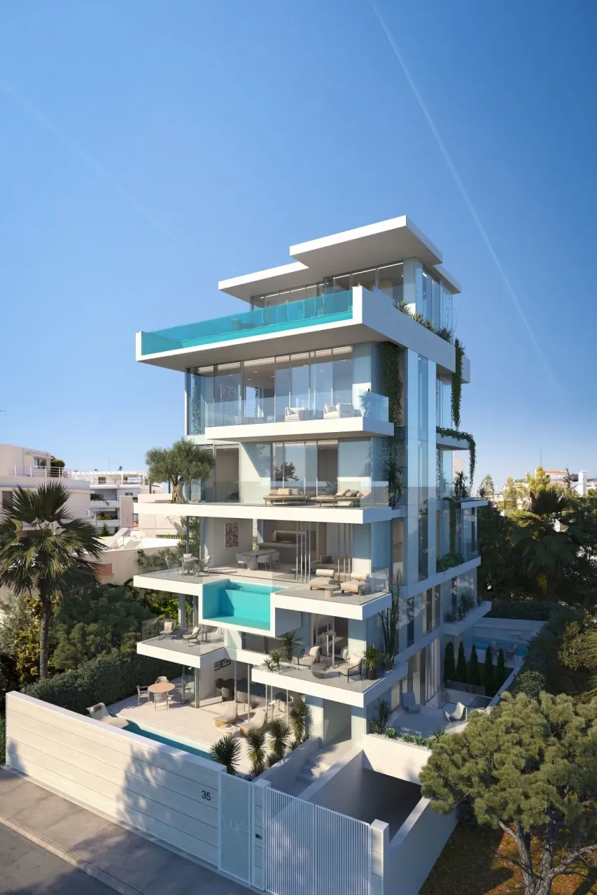 Piso en Voula, Grecia, 106 m² - imagen 1