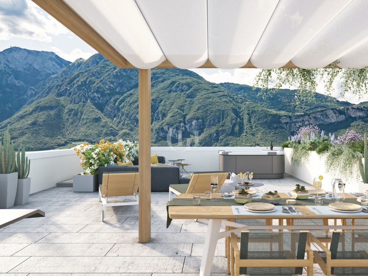 Penthouse à Trente, Italie, 182 m² - image 1