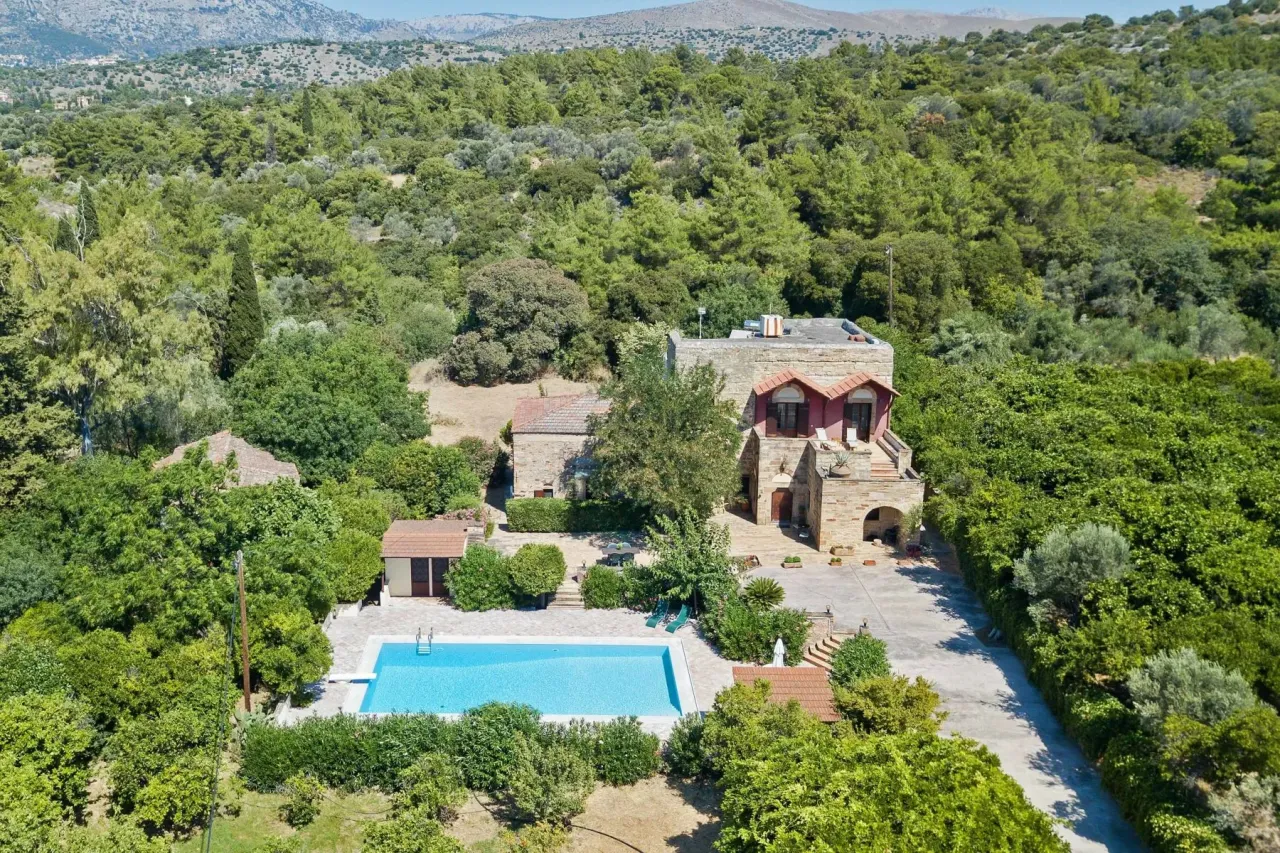 Haus in Chios, Griechenland, 329 m² - Foto 1