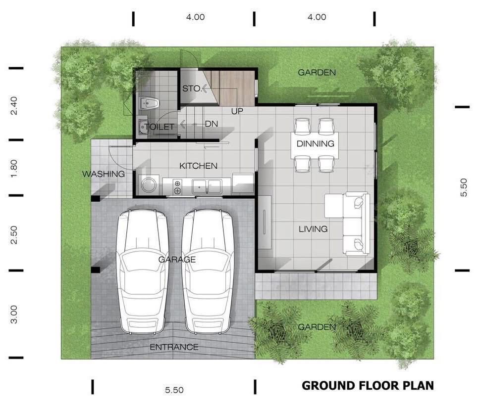 Casa a Phuket, Thailandia, 110 m² - foto 14