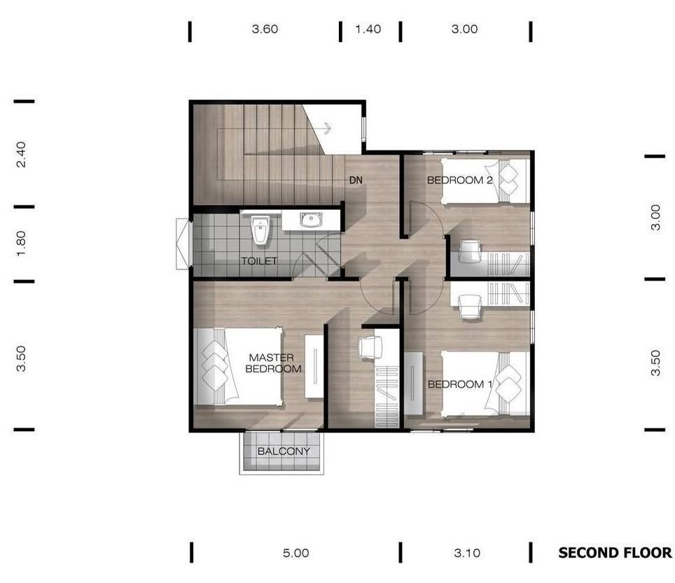 Casa a Phuket, Thailandia, 110 m² - foto 13